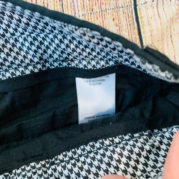 NWOT Jacob Chic Black Shorts size 4 - 15 1/2” waist D-15 - Picture 3 of 8